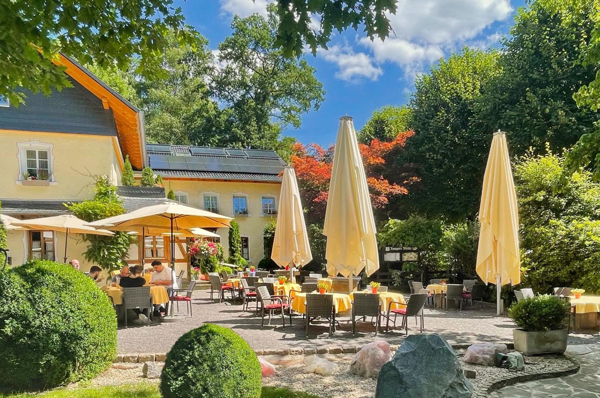 Hotel Restaurant Rengser Muehle Bergneustadt Extérieur photo